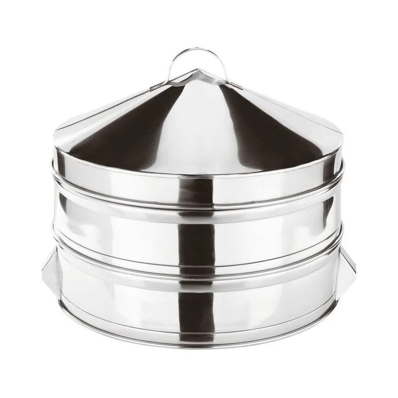 Steamer Lid - D: 20” H: 7⅞”