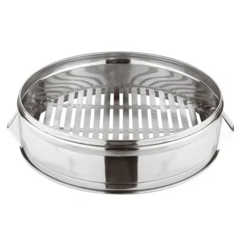 Steamer Base - D: 20” H: 5½”