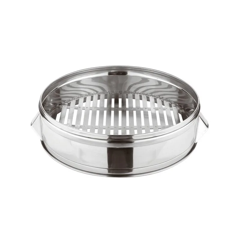 Steamer Base - D: 20” H: 5½”