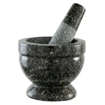 Mortar & Pestle Set - D: 5” H: 4⅜”