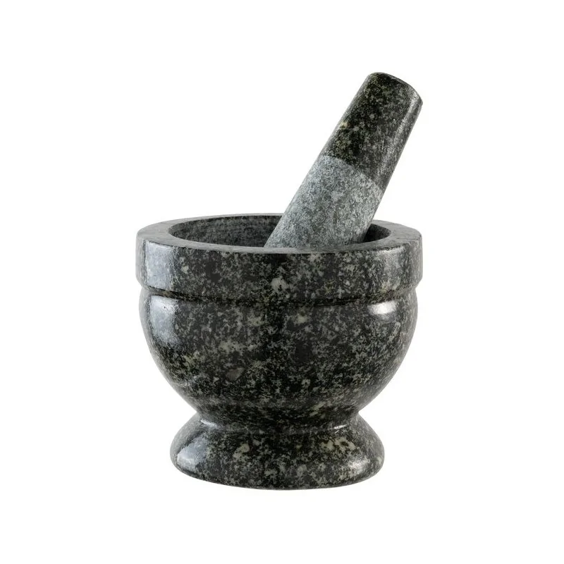 Mortar & Pestle Set - D: 5” H: 4⅜”