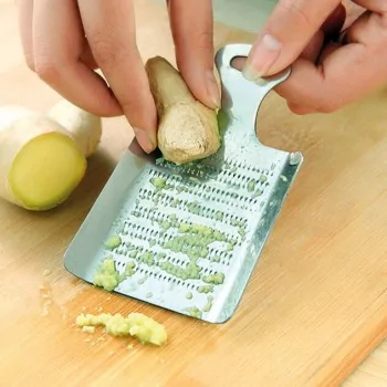 Ethnic Cuisine Wasabi Grater - 4¼” x 3”