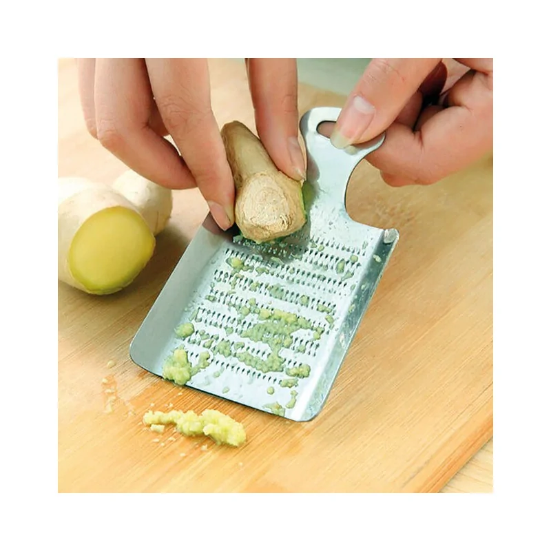 Ethnic Cuisine Wasabi Grater - 4¼” x 3”