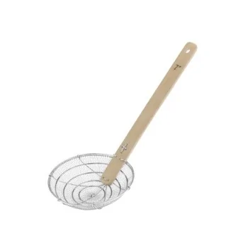 Chinese Deep Frying Skimmer Fine - D: 7⅞”