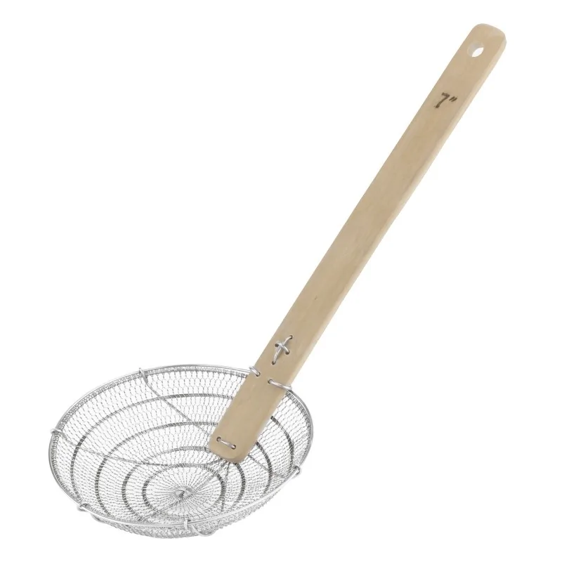 Chinese Deep Frying Skimmer Coarse - D: 10"
