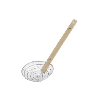 Chinese Deep Frying Skimmer Fine - D: 10"