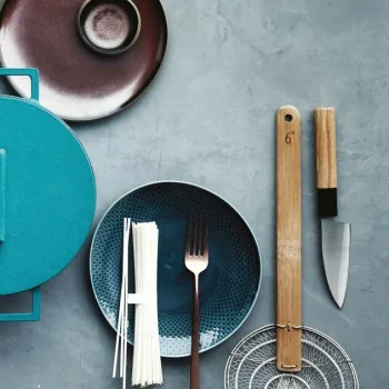 Chinese Deep Frying Skimmer Fine - D: 10"