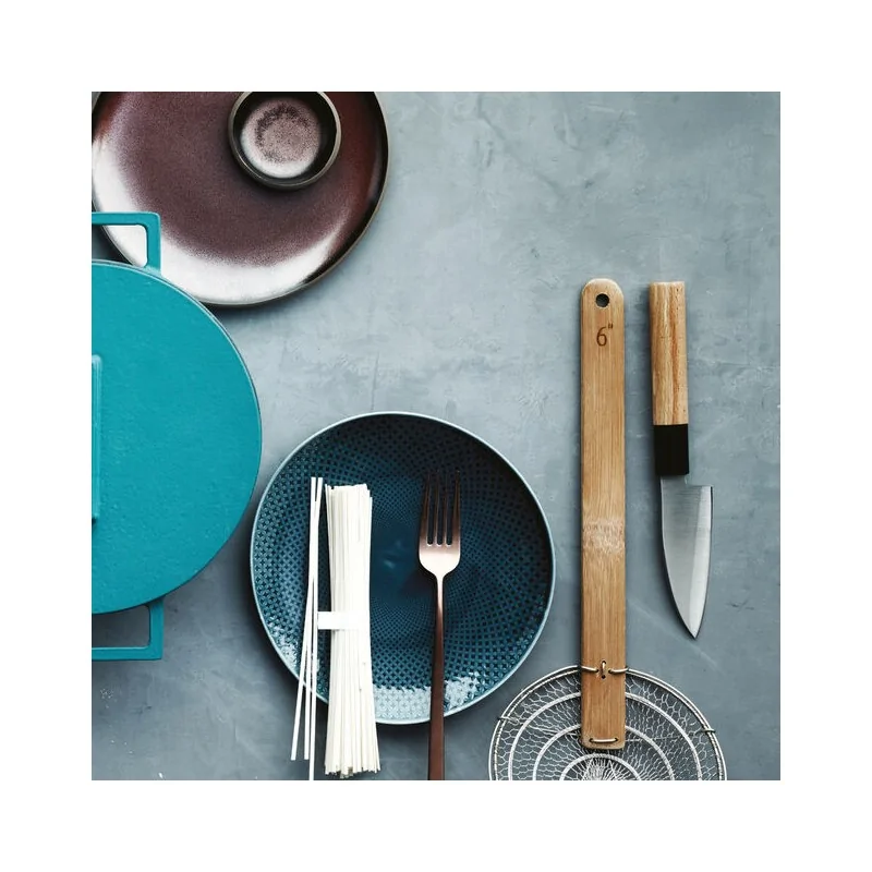 Chinese Deep Frying Skimmer Fine - D: 10"