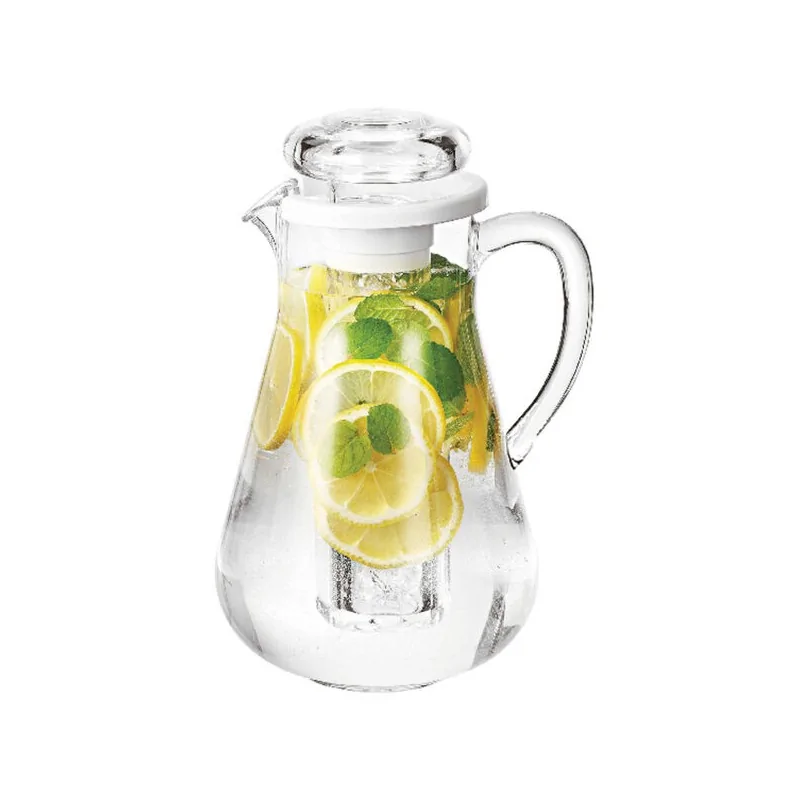 Juice Pitcher - 3 qts - D: 10 1/4" H: 11 3/8"