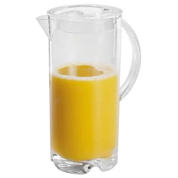 Juice Pitcher - 2 1/8 qts - D: 6 1/2" H: 10 1/4"