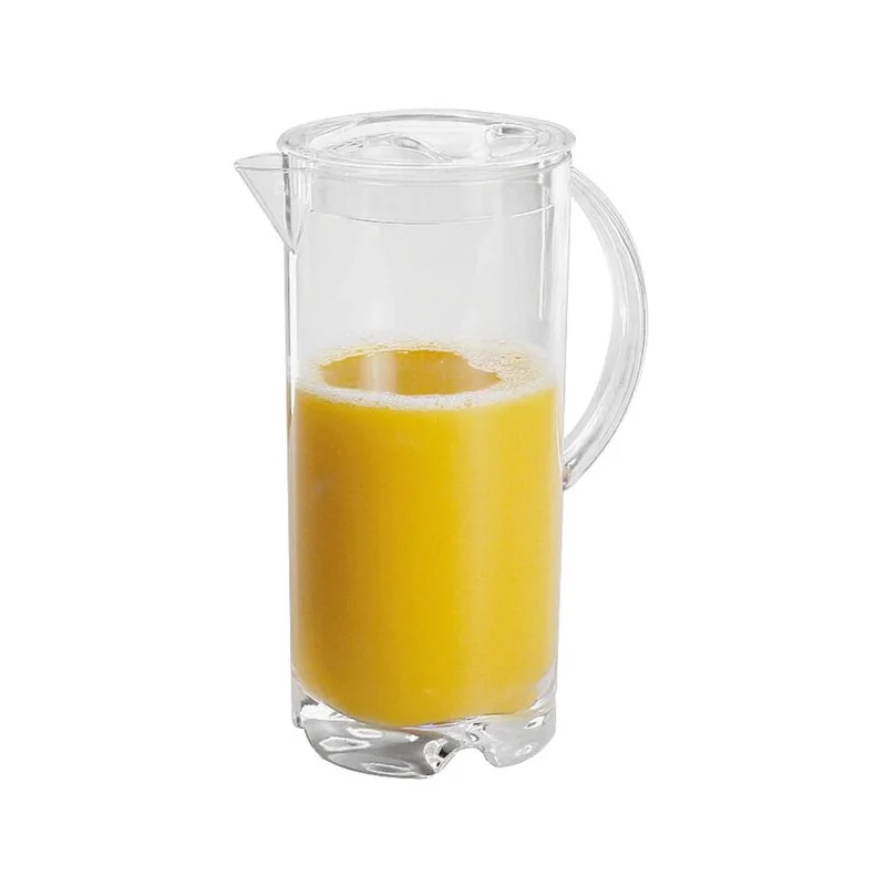 Juice Pitcher - 2 1/8 qts - D: 6 1/2" H: 10 1/4"