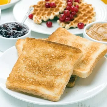 Toast Rack - 7 7/8" x 4 3/8" x 2 1/4"