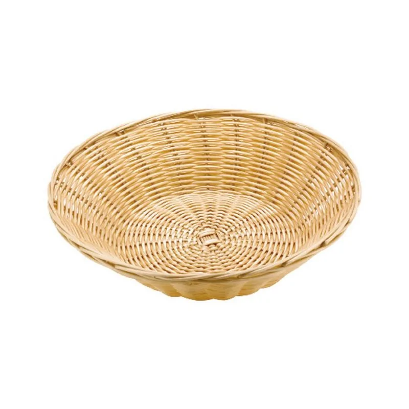 Bread Basket Splayed - D: 9 7/8" H: 2 3/4"