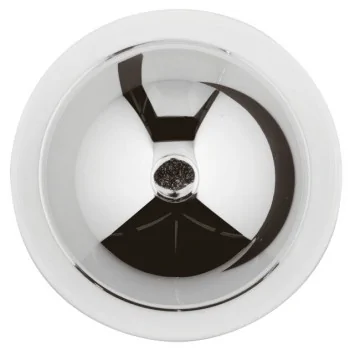 Butter Cup with Cover - D: 3 1/2" H: 2 3/4"