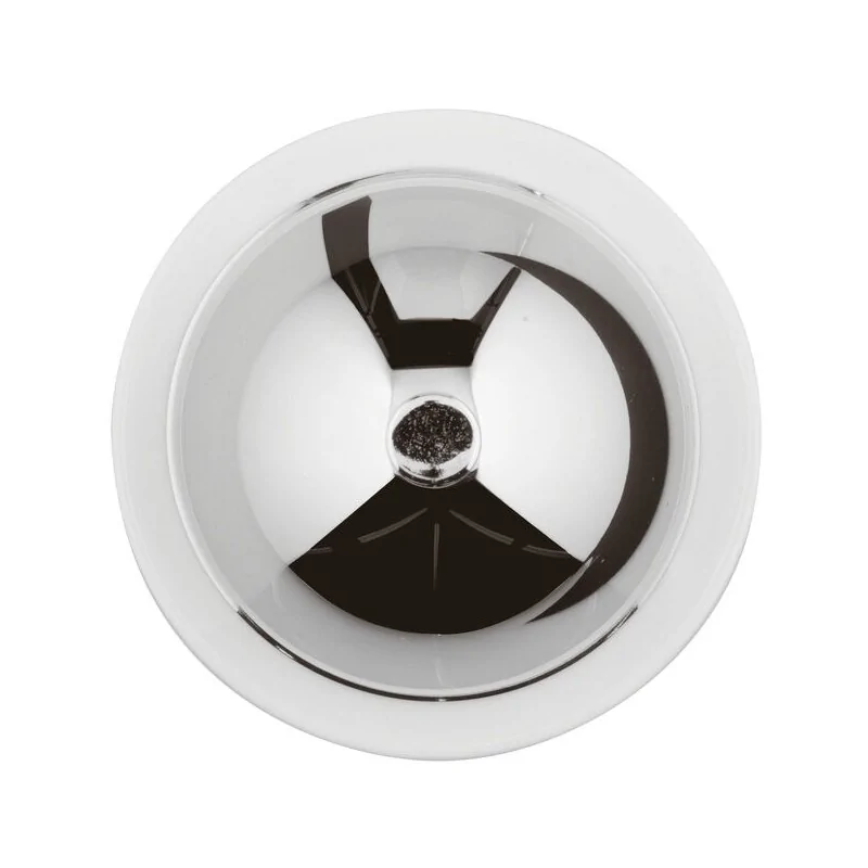 Butter Cup with Cover - D: 3 1/2" H: 2 3/4"