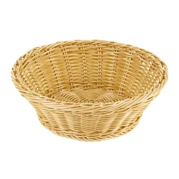 Bread Basket Round - D: 7 1/2" H: 3 1/2"