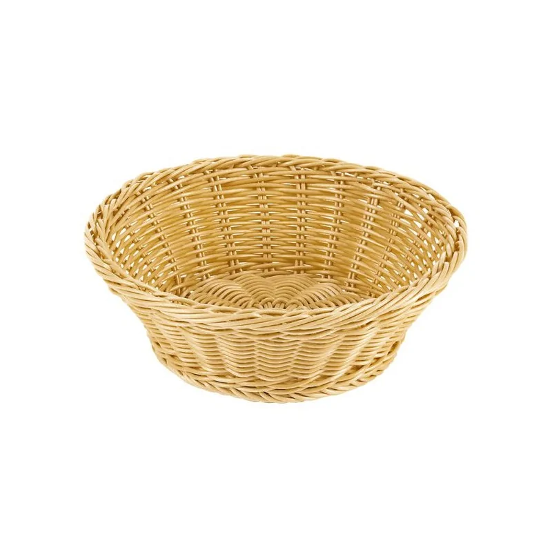 Bread Basket Round - D: 7 1/2" H: 3 1/2"