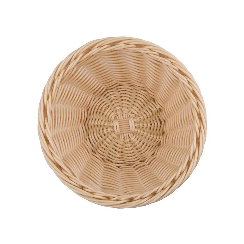 Bread Basket Round - D: 7 1/2" H: 3 1/2"