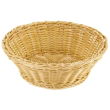 Bread Basket Round - D: 10 1/4" H: 3 1/2"