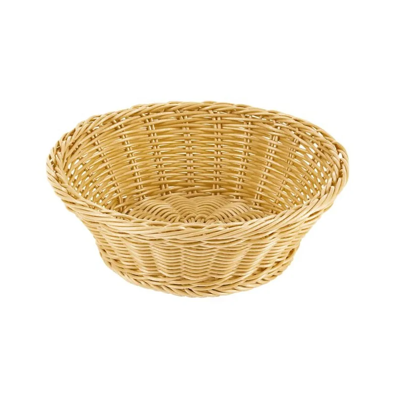 Bread Basket Round - D: 9" H: 2 3/4"