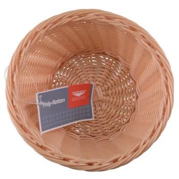 Bread Basket Round - D: 9" H: 2 3/4"