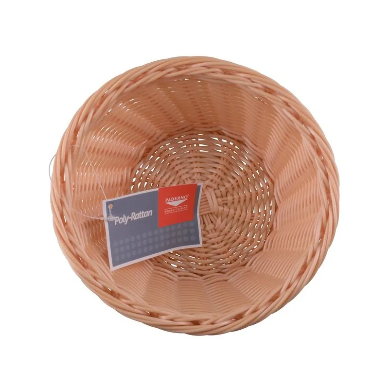 Bread Basket Round - D: 9" H: 2 3/4"