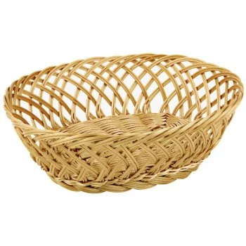Bread Basket Oval - 9" x 5 7/8" x 2 1/2"