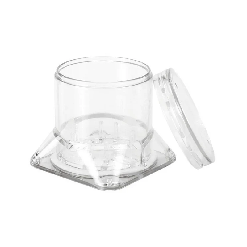 Truffle Jar - D: 2 3/8" H: 1 3/4" Truffle Jar - D: 2 3/8" H: 1 3/4"