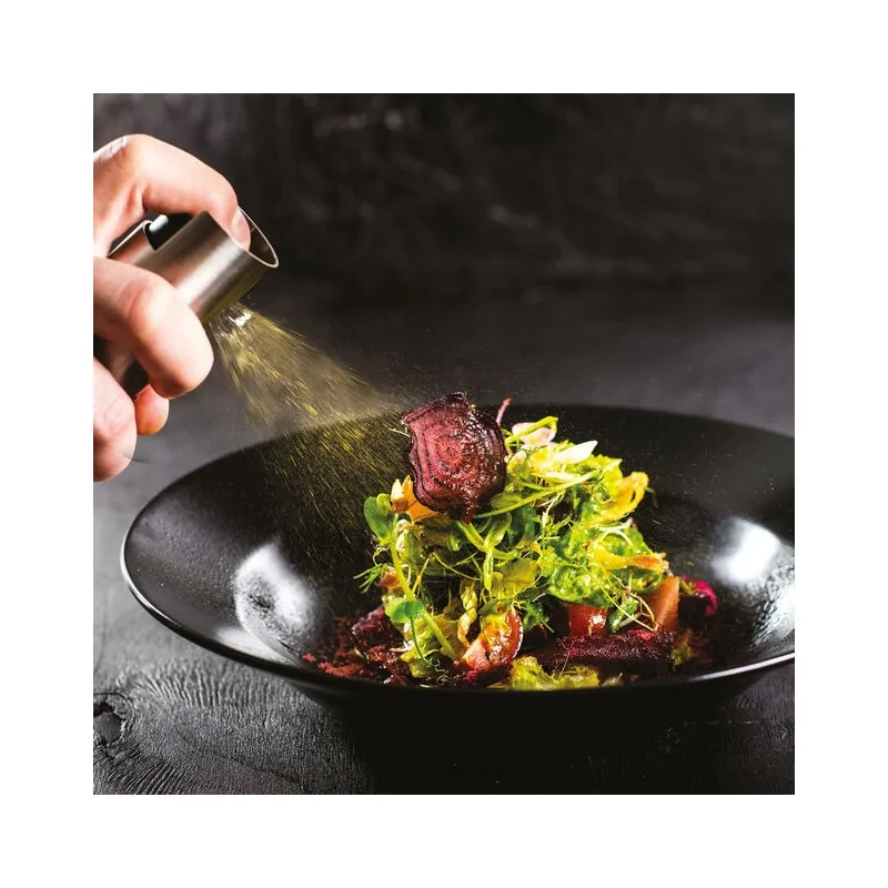 Oil and Vinegar Atomizers Set of 2 - 3 3/4 oz - D: 1 5/8" H: 6 7/8"