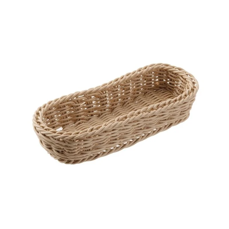 Flatware/Bread Basket Rectangular - 10 5/8" x 3 7/8" x 1 3/4"