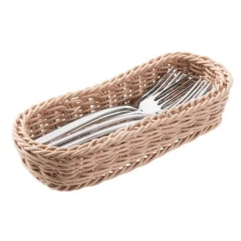 Flatware/Bread Basket Rectangular - 10 5/8" x 3 7/8" x 1 3/4"