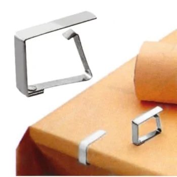 Tablecloth Clips Set of 4 - 2" x 1/2" x 1 3/4"