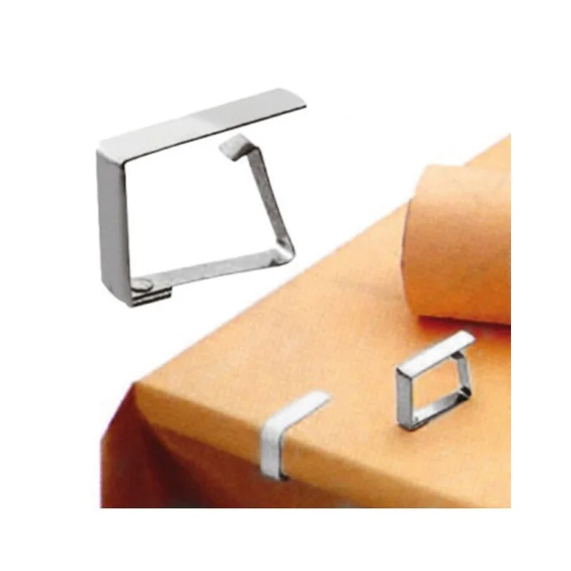 Tablecloth Clips Set of 4 - 2" x 1/2" x 1 3/4"