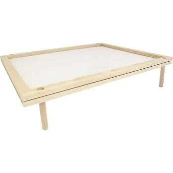 Beechwood Pasta Drying Tray Stackable - 20" x 15 3/8" x 1 5/8"