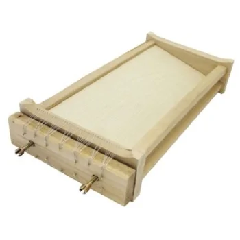 Beechwood Spaghetti Alla Chitarra Maker - 17 5/8" x 8 3/4" x 3 5/8"