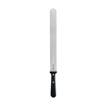 Triangle Baker Knife Serrated. 30 cm