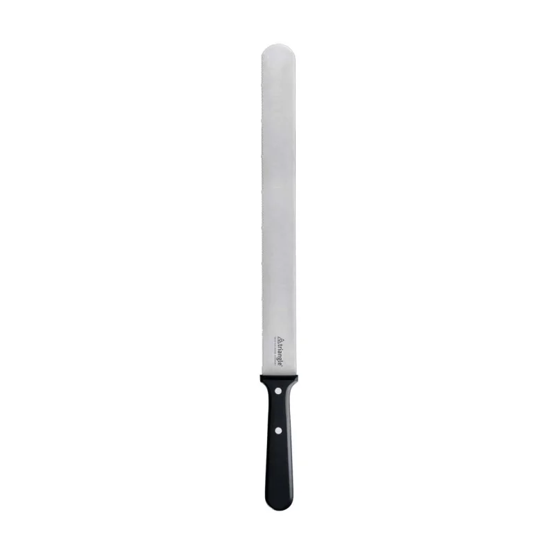 Triangle Baker Knife Serrated. 30 cm