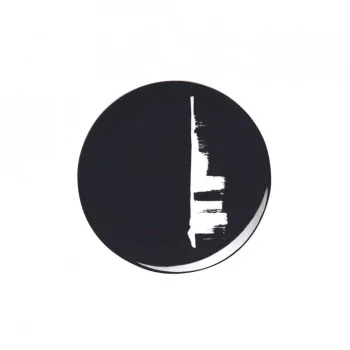 Degrenne 240509 Degrenne Modulo Arty Creation - Black Round Dessert...