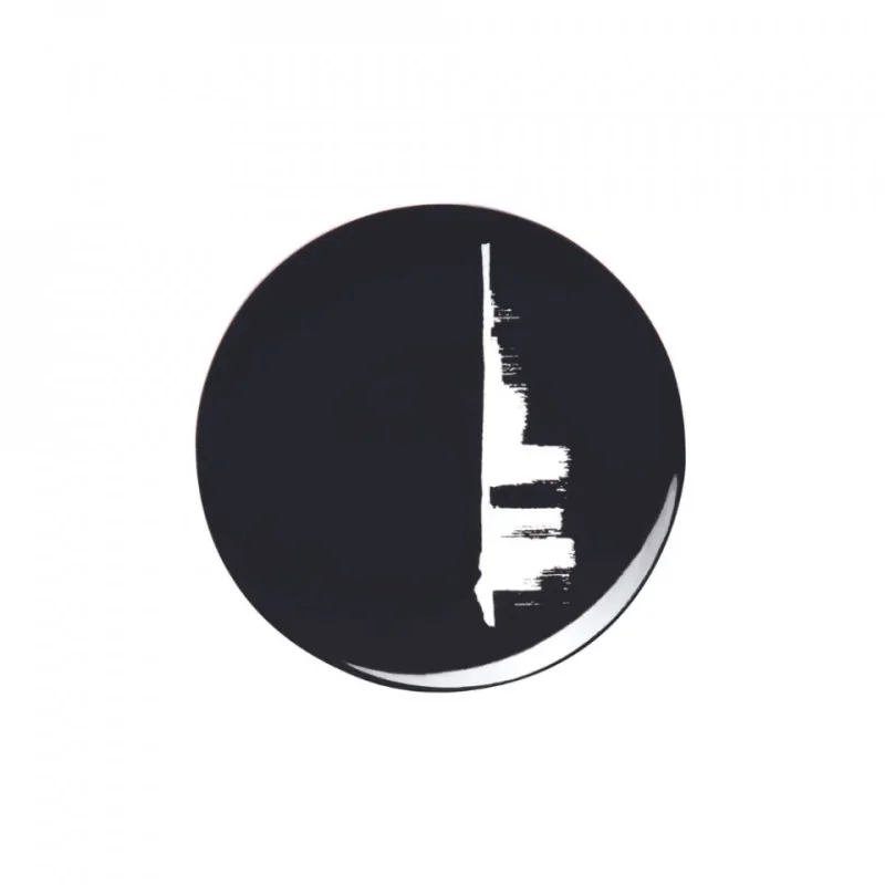 Degrenne 240509 Degrenne Modulo Arty Creation - Black Round Dessert...