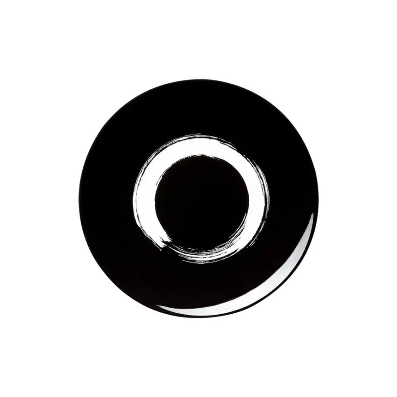 Degrenne 240510 Degrenne Modulo Arty Creation - Black Round Dessert...