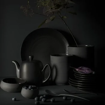 Degrenne 240499 Degrenne Bahia Onyx Salad Bowl / Bowl 28 cm / 11'' ...