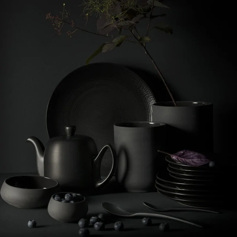 Degrenne 240499 Degrenne Bahia Onyx Salad Bowl / Bowl 28 cm / 11'' ...