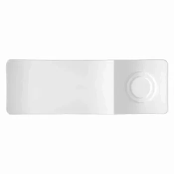 Degrenne 207133 Degrenne Api Rectangular Plate / Saucer - 27 x 9 cm...