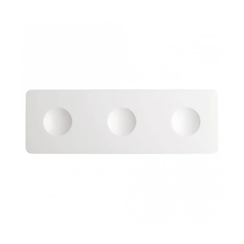 Degrenne 161036 Degrenne Smoos Tray Stand. 3 Places - 30.5 x 10 cm ...