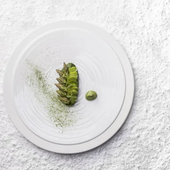 Degrenne 239315 Degrenne Bahia Pierre De Lune Round Bread And Butte...