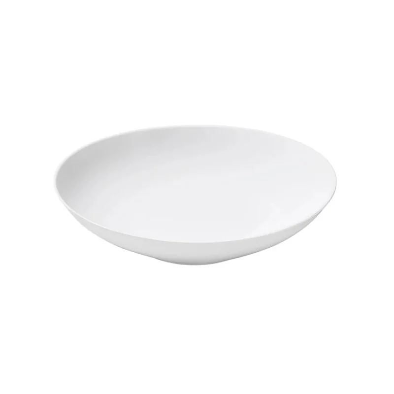 Degrenne 207136 Degrenne Boreal Oval Shallow Bowl. Coupe 23.5 x 20 ...