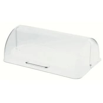 Degrenne Evento Lid For Refrigerated Set / Stainless Steel Handle - 56 x 35 x 19 cm - 22'' 1/16 x 13'' 3/4 x 7'' 1/2