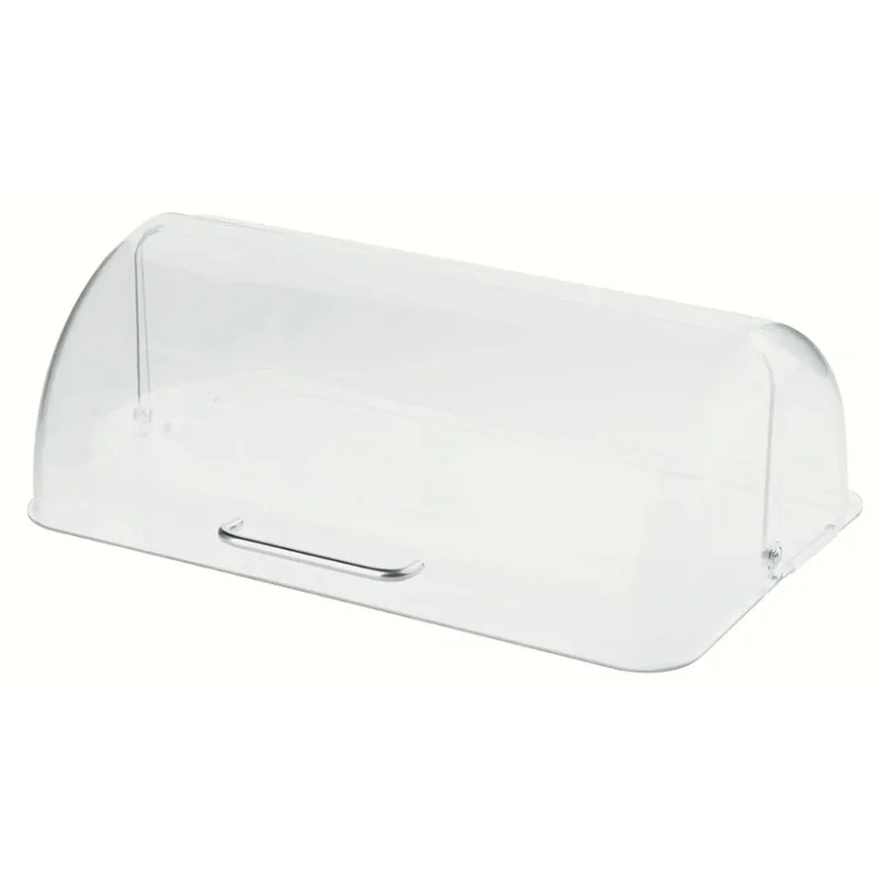 Degrenne Evento Lid For Refrigerated Set / Stainless Steel Handle - 56 x 35 x 19 cm - 22'' 1/16 x 13'' 3/4 x 7'' 1/2
