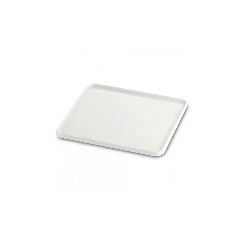 Degrenne 202629 Degrenne Evento White Enamelled Porcelain Tray Gn 1...