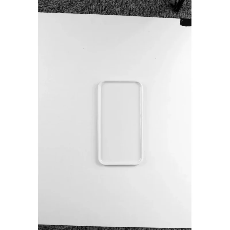 Degrenne 202627 Degrenne Evento White Enamelled Porcelain Tray Gn 1...